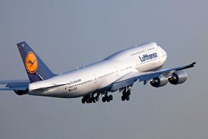 Restaurant Erlebnis an Bord in Lufthansa Business Class