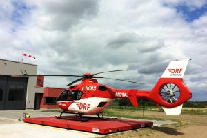 Reichlich Arbeit für neuen DRF Rettungshubschrauber