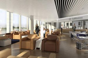 Lufthansa Lounge in München verdoppelt