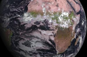 Wettersatellit MSG‑4 funkt erstes Bild von der Erde