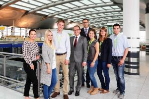 Neuer Berufszweig am Flughafen Dortmund für Auszubildende 