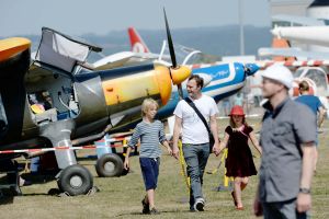 DO-DAYS ließen Pionierzeit der Luftfahrt nacherleben