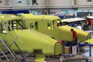 Dornier 228 NG für Airline auf Guernsey