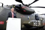 Eurocopter übergibt leistungsgesteigerte CH53-GA