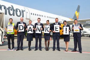 Beliebtheits-Auszeichnung für Condor