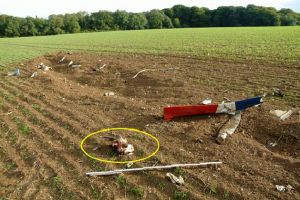 Flugabwehr Übung: Vogelschlag lässt Pilatus Piloten abstürzen