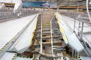 A350-1000: Airbus baut erste Flügel