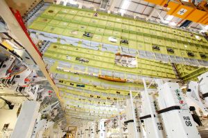 A350-1000: Airbus baut erste Flügel