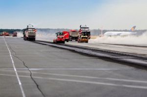Flughafen Frankfurt: Centerbahn auf Vordermann gebracht