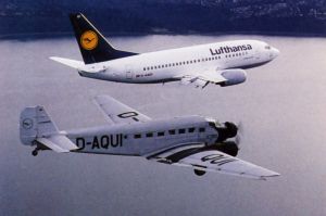 Ju 52 erhält die Denkmal-Urkunde
