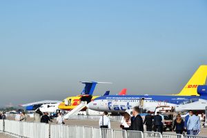 Deutsche Luft- und Raumfahrt auf der MAKS in Moskau