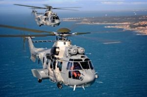 Thailand nimmt erste vier EC725 in Dienst