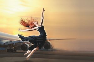 Fashion Show mit Casting im Terminal des Fraport
