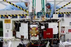 Raumsonde LISA Pathfinder reist richtung Startplatz