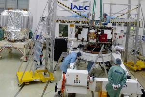 Raumsonde LISA Pathfinder reist richtung Startplatz