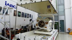 Raumsonde LISA Pathfinder reist richtung Startplatz