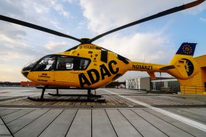 Neuer ADAC Rettungshubschrauber in Ansbach