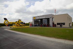 Neuer ADAC Rettungshubschrauber in Ansbach