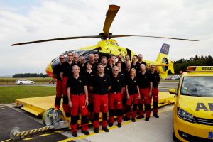 Neuer ADAC Rettungshubschrauber in Ansbach
