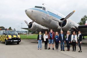 Neues Ausbildungsjahr am Flughafen Memmingen beginnt
