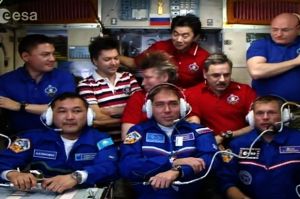 Sojus bringt Dänen Mogensen zur ISS – Elf Astronauten