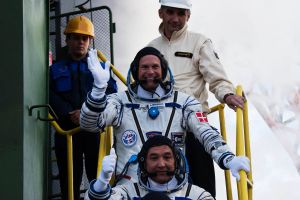Sojus bringt Dänen Mogensen zur ISS – Elf Astronauten