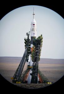 Sojus bringt Dänen Mogensen zur ISS – Elf Astronauten