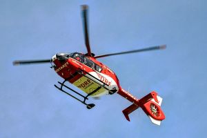 DRF Luftretter werben um Unterstützer