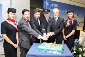 50 Jahre schon fliegt LOT Warschau – Frankfurt