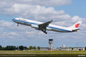 Erstflug für A330 242 MTOW für Air China – A330neo im Bau