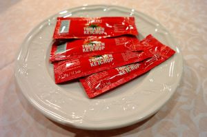 Ketchup-Transporter Boeing 747: Charter gegen Fastfood-Notstand