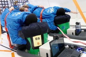 Baustoffe für den Mond im freien Fall: ZERO-G