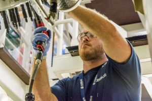 Airbus eröffnet Flugzeugwerk in Mobile, USA