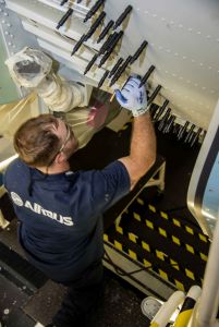 Airbus eröffnet Flugzeugwerk in Mobile, USA