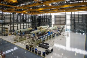 Airbus eröffnet Flugzeugwerk in Mobile, USA