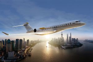 Fortschritt für Global 7000 Business Jet