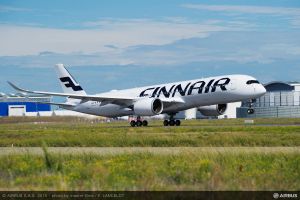 A350 XWB Erstflug für erste europäische Airline