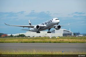 A350 XWB Erstflug für erste europäische Airline