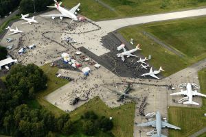 Großes Interesse am Tag der Luft- und Raumfahrt