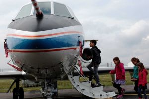 Großes Interesse am Tag der Luft- und Raumfahrt
