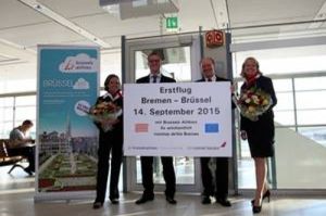 Bremen – Brüssel in 70 Minuten mit Brussels Airlines