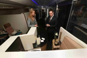 Drei-Zimmer-Suite "The Residence" tourt durch Europa