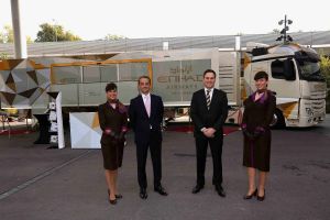Drei-Zimmer-Suite "The Residence" tourt durch Europa