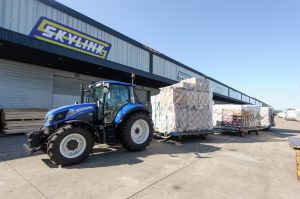 Skylink Handling für IAG Cargo an Amsterdam Schiphol