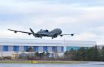 Sensor-Drohne Euro Hawk®: Erster Testflug in Manching erfolgreich