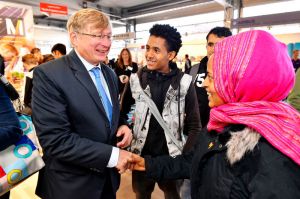 Berufsmesse für Flughafenregion München
