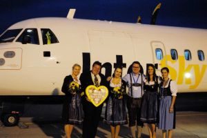 InterSky startet Linienflüge Memmingen – Köln