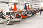 Robinson Helicopter: Produktion von über 500 Maschinen 2012