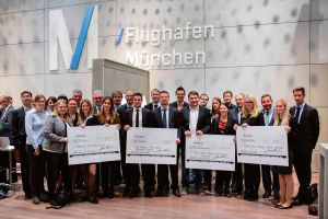 FMG prämiert Studentenarbeiten auf der EXPO REAL 2015