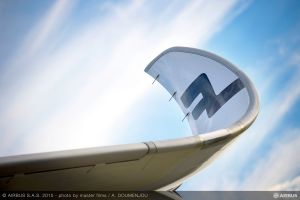 Erster Airbus A350 XWB an Finnair übergeben